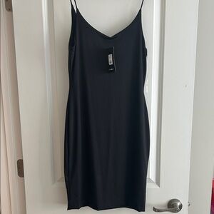 Fashion Nova Black Mini Dress